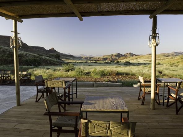 Damaraland Camp - morning views